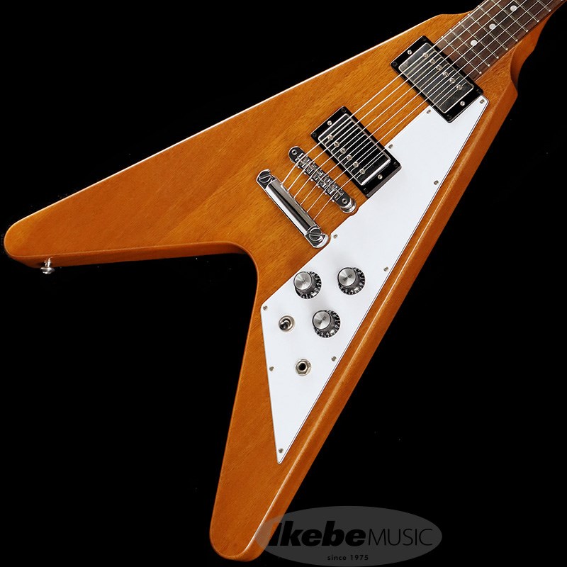 Gibson Flying V (Antique Natural)の画像
